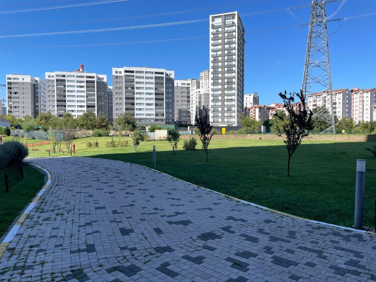 Kozza Park, Next To Akbati Shopping Mall And Tennis Academy Lejlighed Istanbul Eksteriør billede