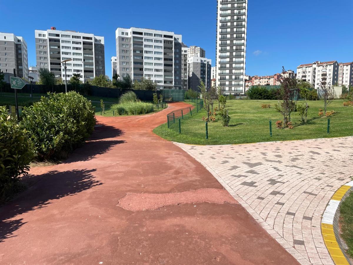 Kozza Park, Next To Akbati Shopping Mall And Tennis Academy Lejlighed Istanbul Eksteriør billede