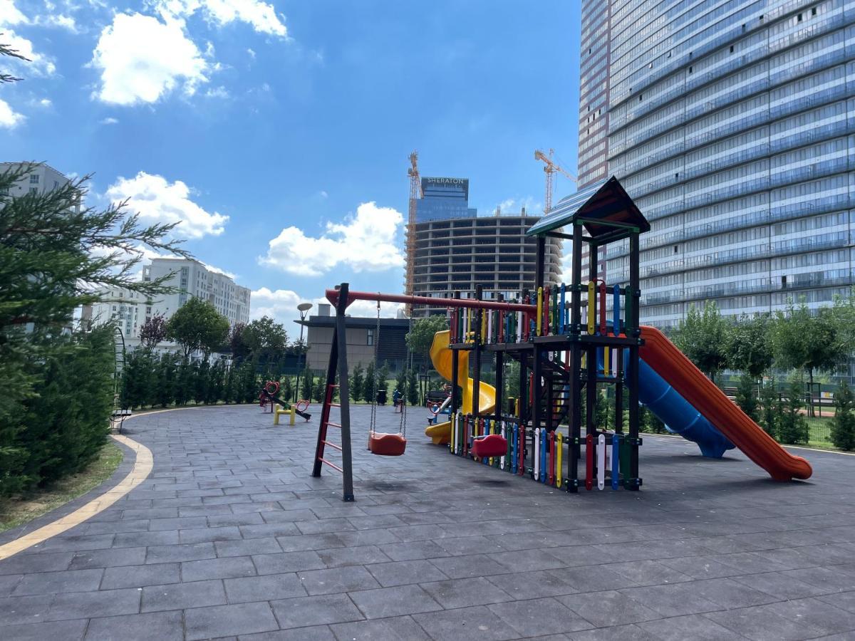 Kozza Park, Next To Akbati Shopping Mall And Tennis Academy Lejlighed Istanbul Eksteriør billede