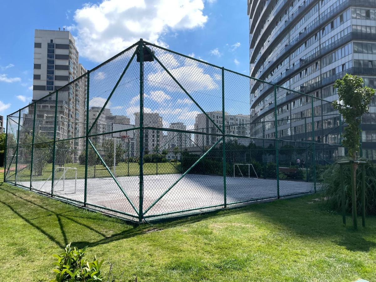 Kozza Park, Next To Akbati Shopping Mall And Tennis Academy Lejlighed Istanbul Eksteriør billede