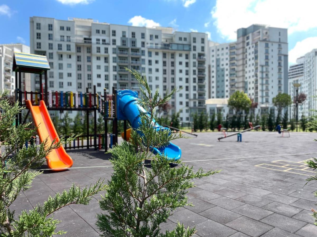 Kozza Park, Next To Akbati Shopping Mall And Tennis Academy Lejlighed Istanbul Eksteriør billede